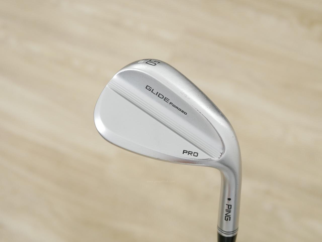 Wedge : Other : Wedge Ping Glide Forged Pro (รุ่นปี 2022) Loft 50 ก้านเหล็ก NS Pro Modus 105 Flex S