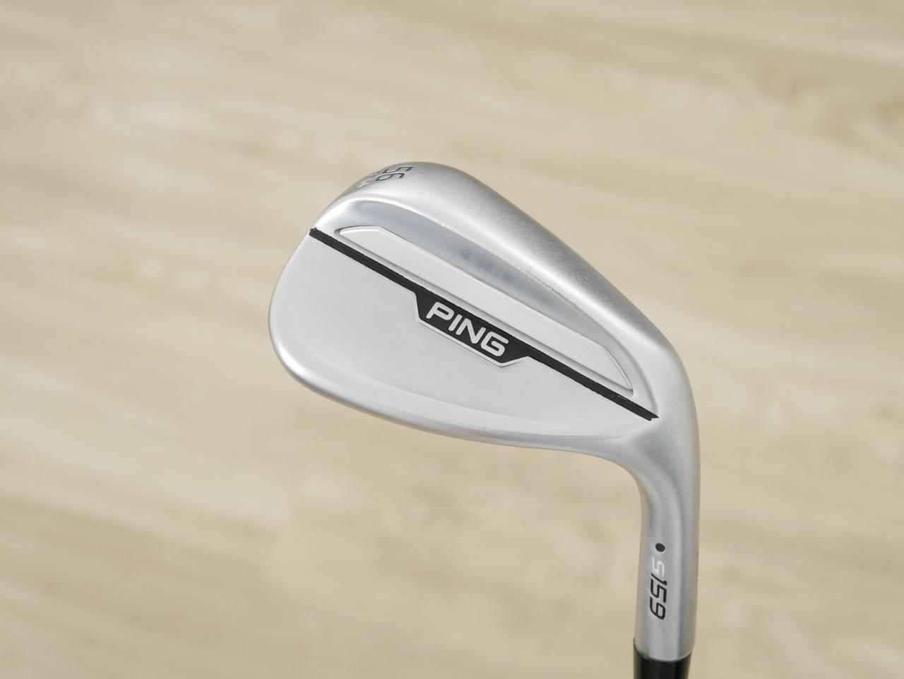 Wedge : Other : Wedge Ping S159 (ออกปี 2024) Loft 56 ก้านเหล็ก NS Pro 950 NEO Flex S