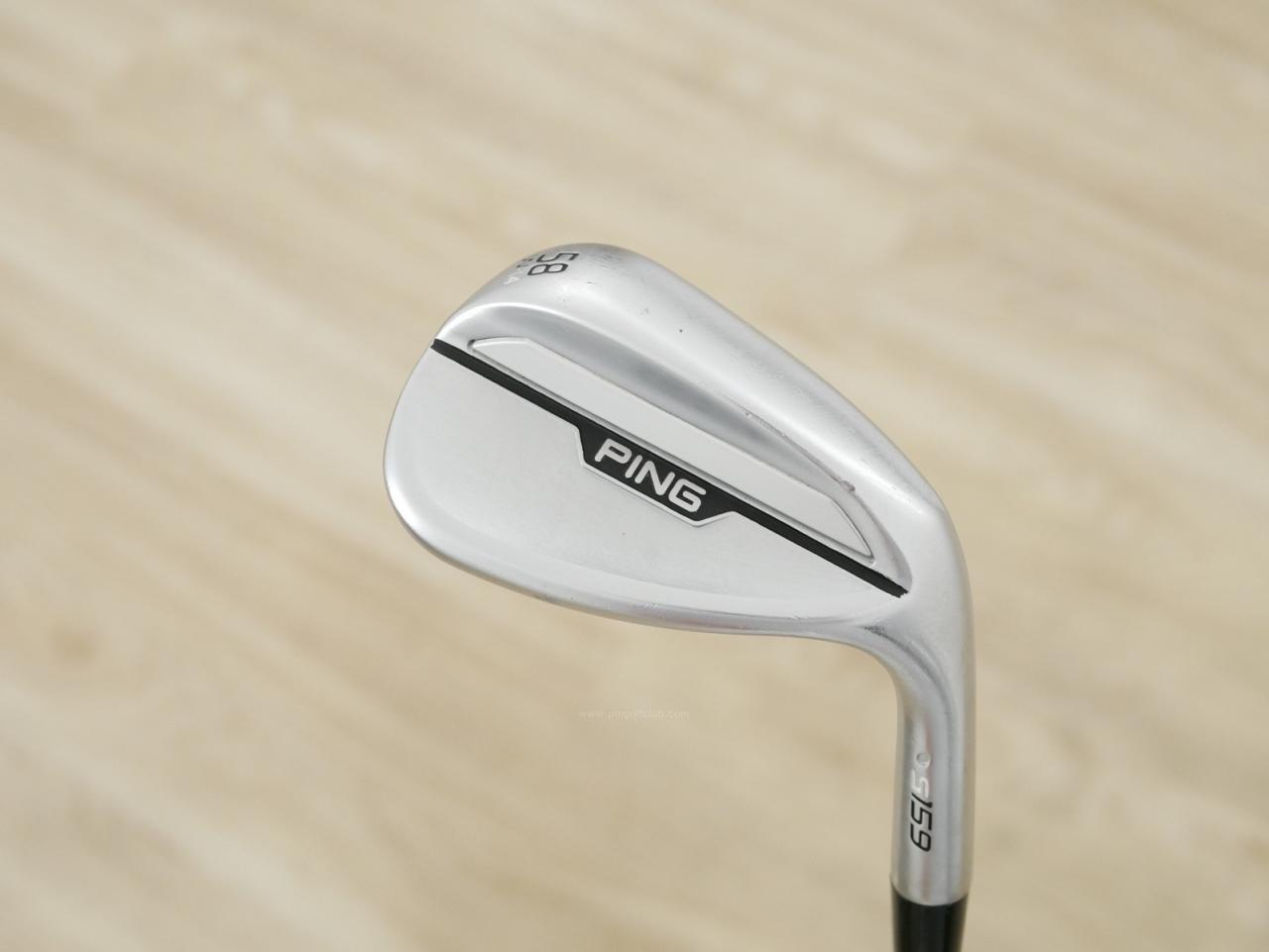 Wedge : Other : Wedge Ping S159 (ออกปี 2024) Loft 58 ก้านเหล็ก NS Pro 950 NEO Flex S