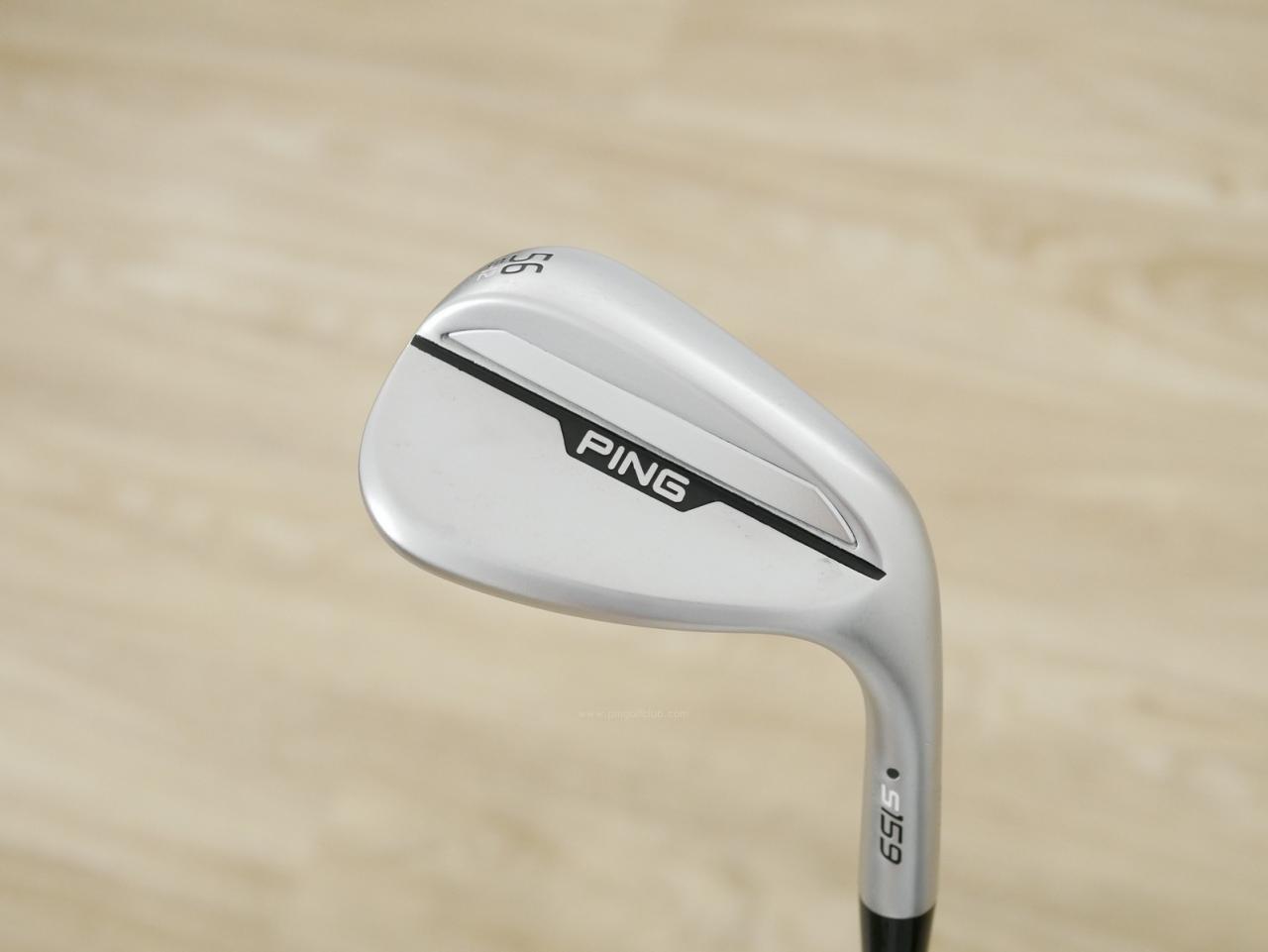 Wedge : Other : Wedge Ping S159 (ออกปี 2024) Loft 56 ก้านเหล็ก NS Pro Modus 105 Flex S