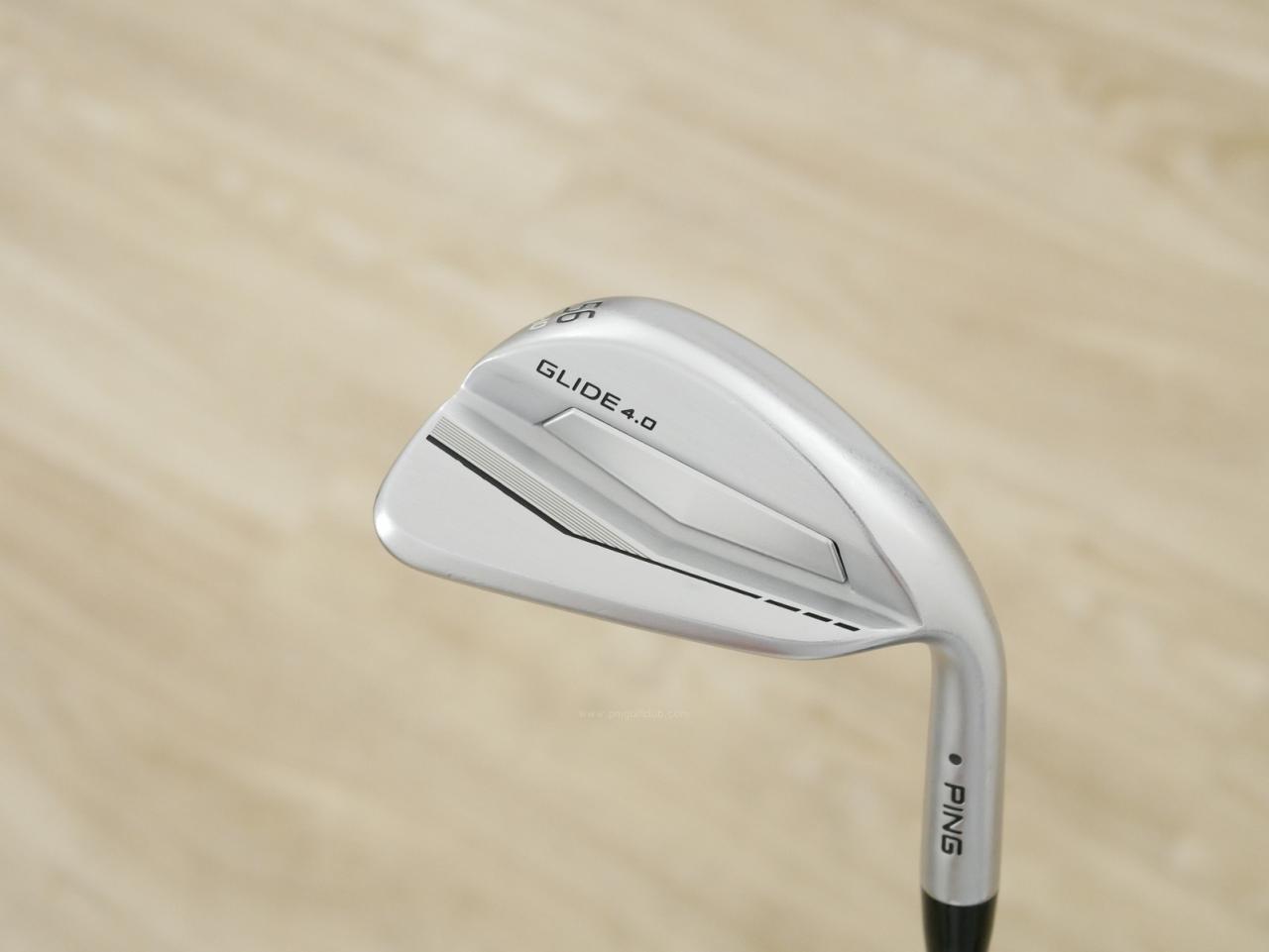 Wedge : Other : Wedge Ping Glide 4.0 (ออกปี 2023) Loft 56 ก้านเหล็ก Ping ZZ-115 Flex S