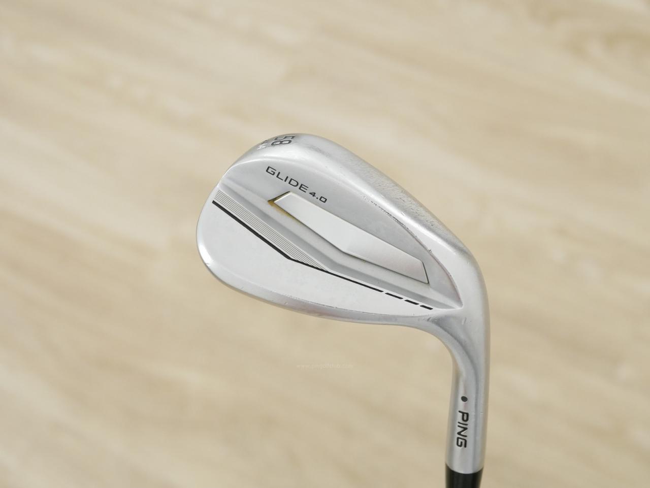 Wedge : Other : Wedge Ping Glide 4.0 (ออกปี 2023) Loft 58 ก้านเหล็ก NS Pro Modus 105 Flex S