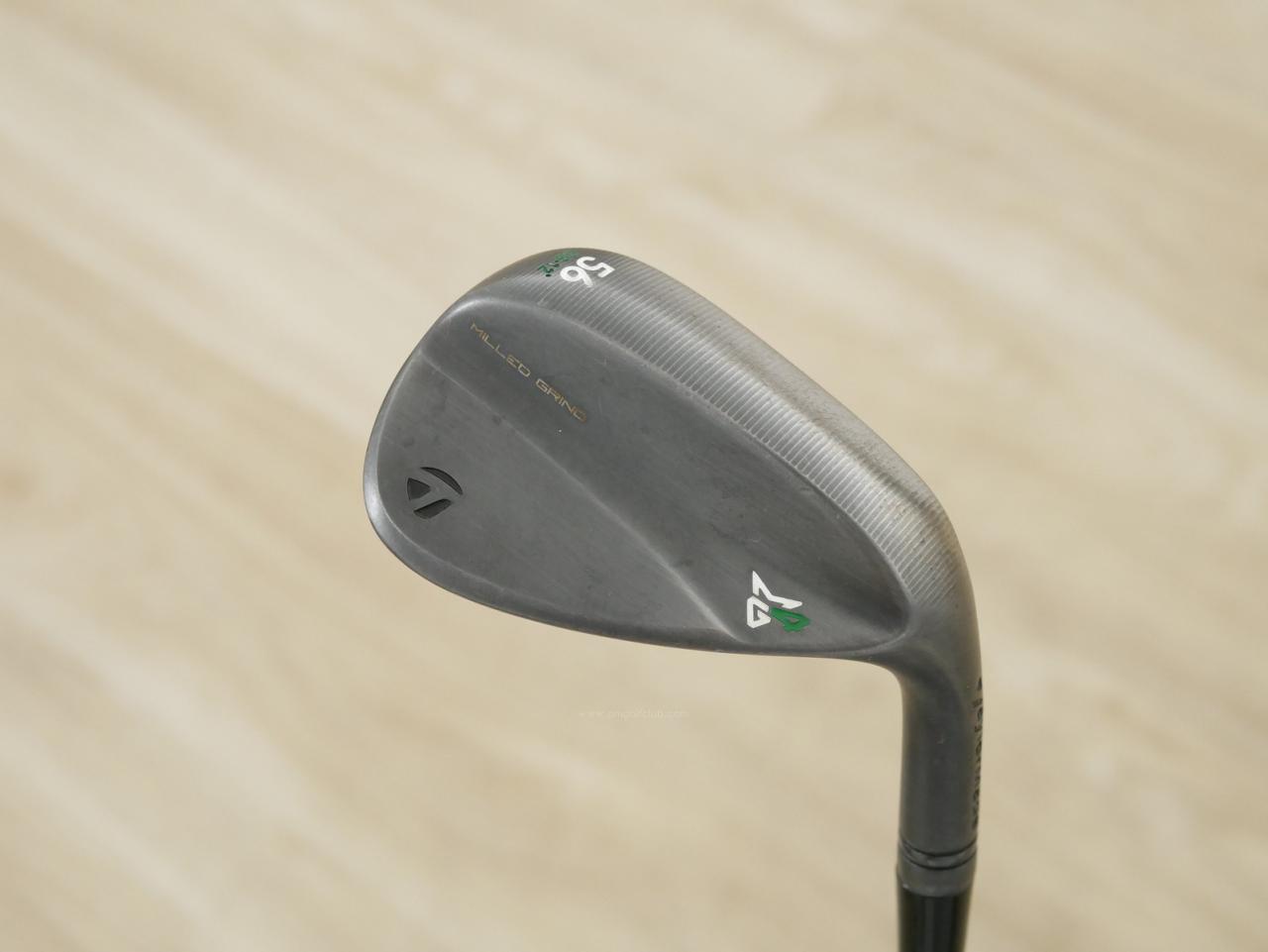 Wedge : Taylormade : Wedge Taylormade Milled Grind 4 Loft 56 ก้านกราไฟต์ Fujikura TRAVIL 85 Flex R