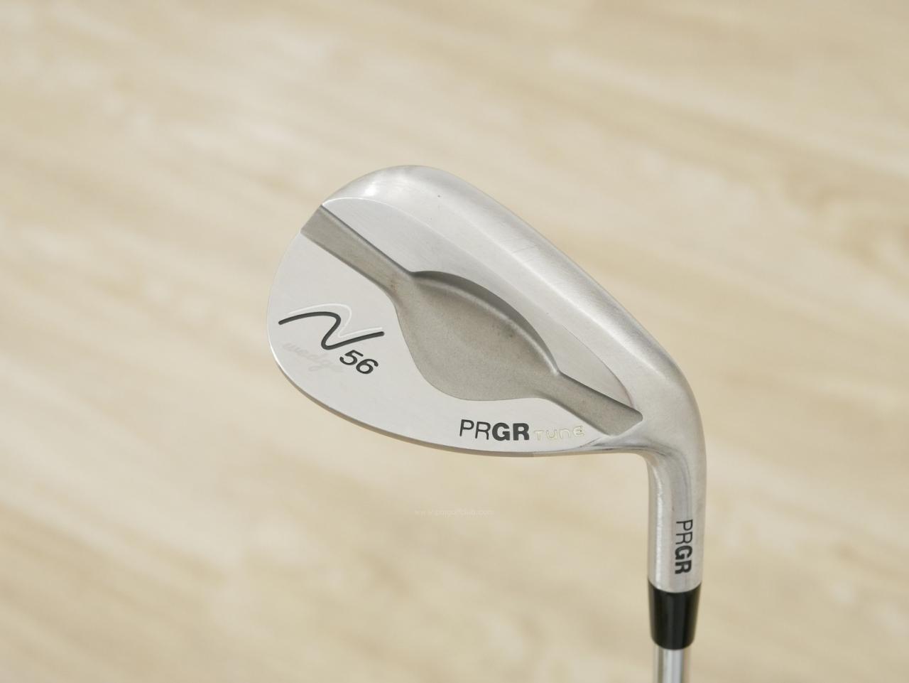 Wedge : Other : Wedge PRGR Tune N (รุ่นใหม่) Loft 56 ก้านเหล็ก Dynamic Gold 95 Wedge