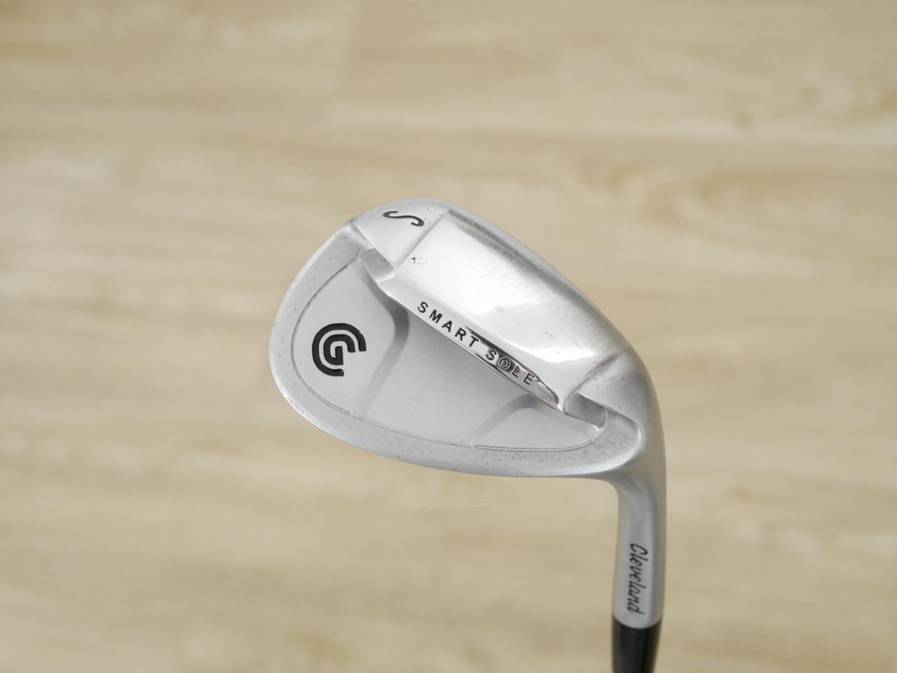 Wedge : Cleveland : Wedge Cleveland Smart Sole Loft 56 ก้านเหล็ก Dynamic Gold Wedge