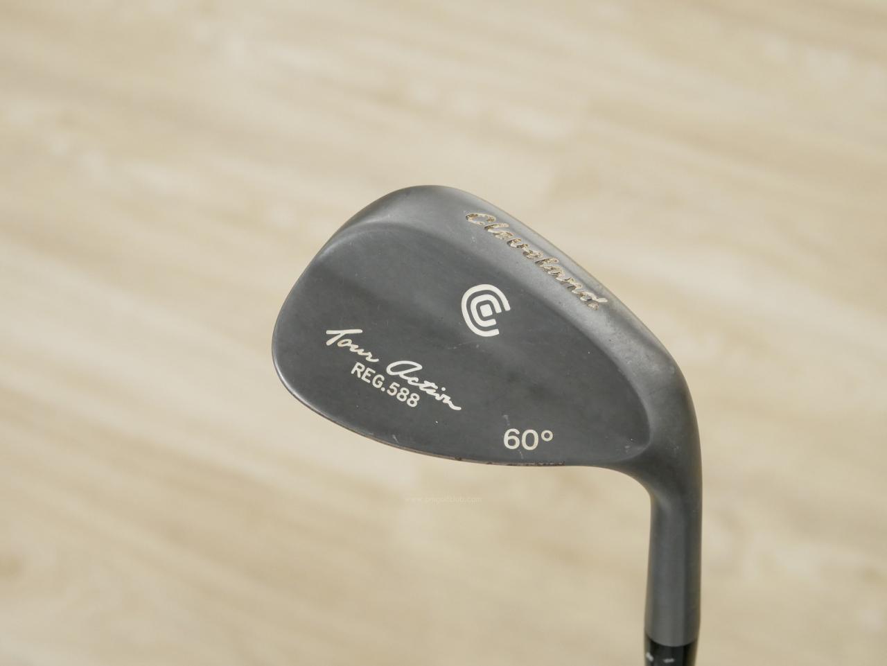 Wedge : Cleveland : Wedge Cleveland 588 Loft 60 ก้านเหล็ก 