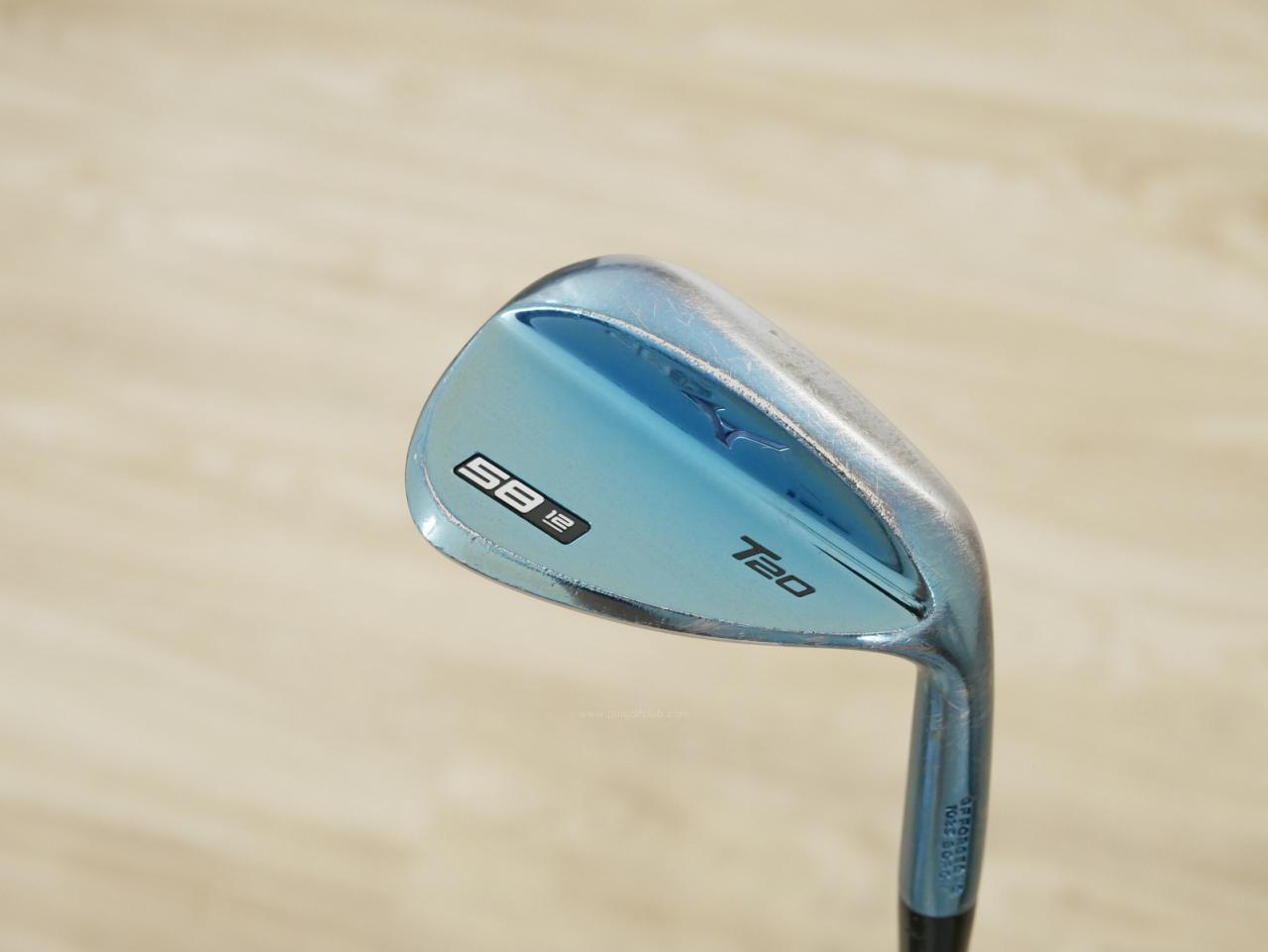 Wedge : Other : Wedge Mizuno T20 Forged Loft 58 ก้านเหล็ก KBS Tour 120 Flex S