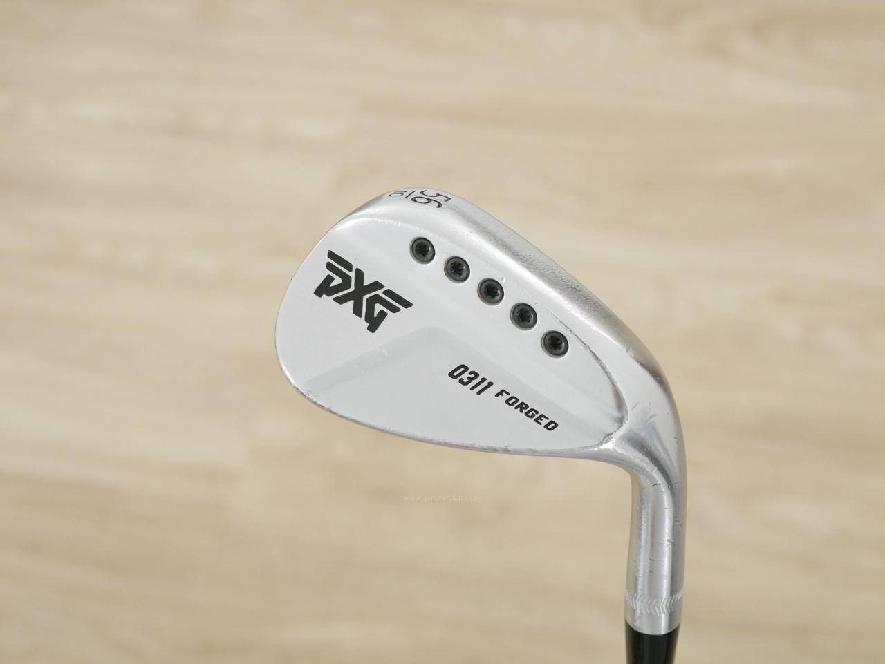 Wedge : Other : Wedge PXG 0311 Forged Loft 56 ก้าน Project X 5.5 Flex S