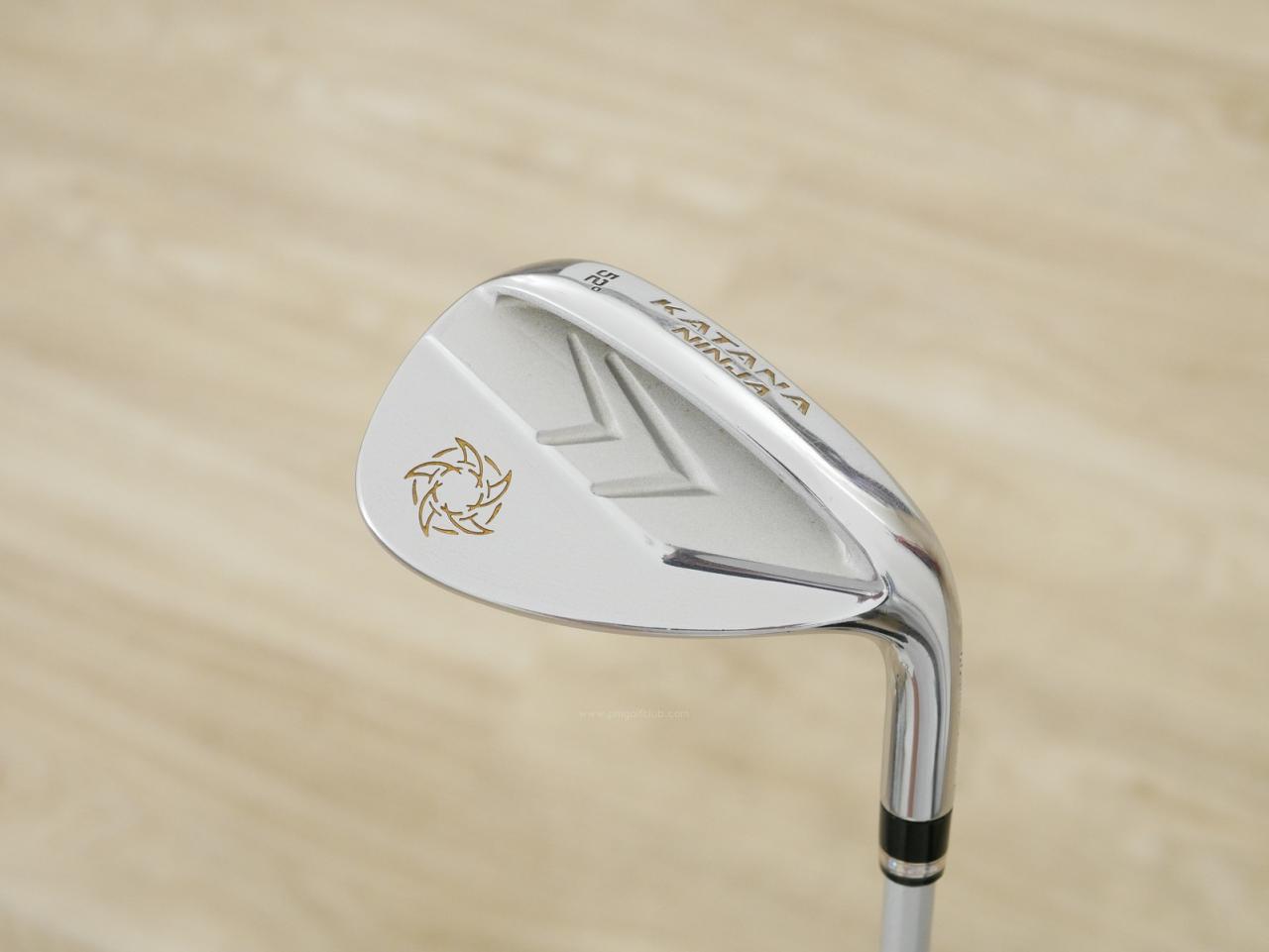 Wedge : Other : Wedge Katana NINJA Iron (ออกปี 2020 หน้าเด้ง ตีไกลมาก) Loft 52 ก้านกราไฟต์ Flex R