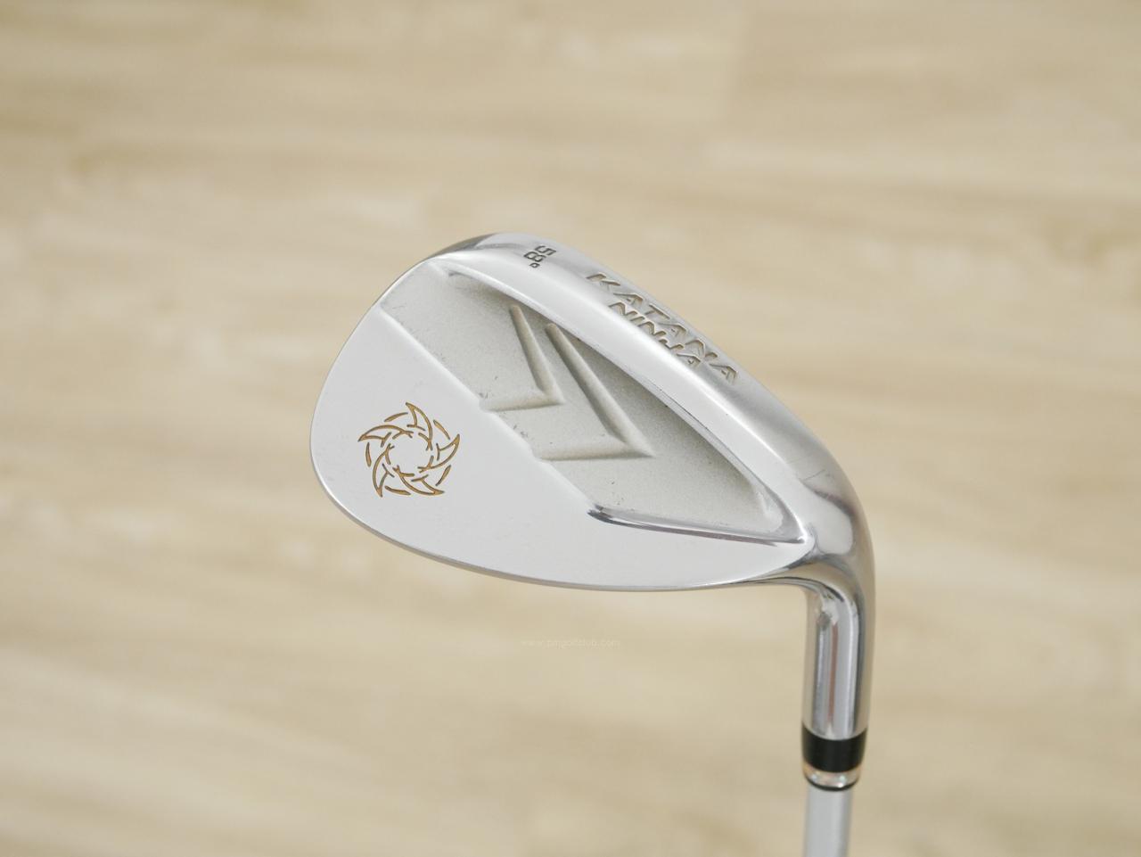 Wedge : Other : Wedge Katana NINJA Iron (ออกปี 2020 หน้าเด้ง ตีไกลมาก) Loft 58 ก้านกราไฟต์ Flex R