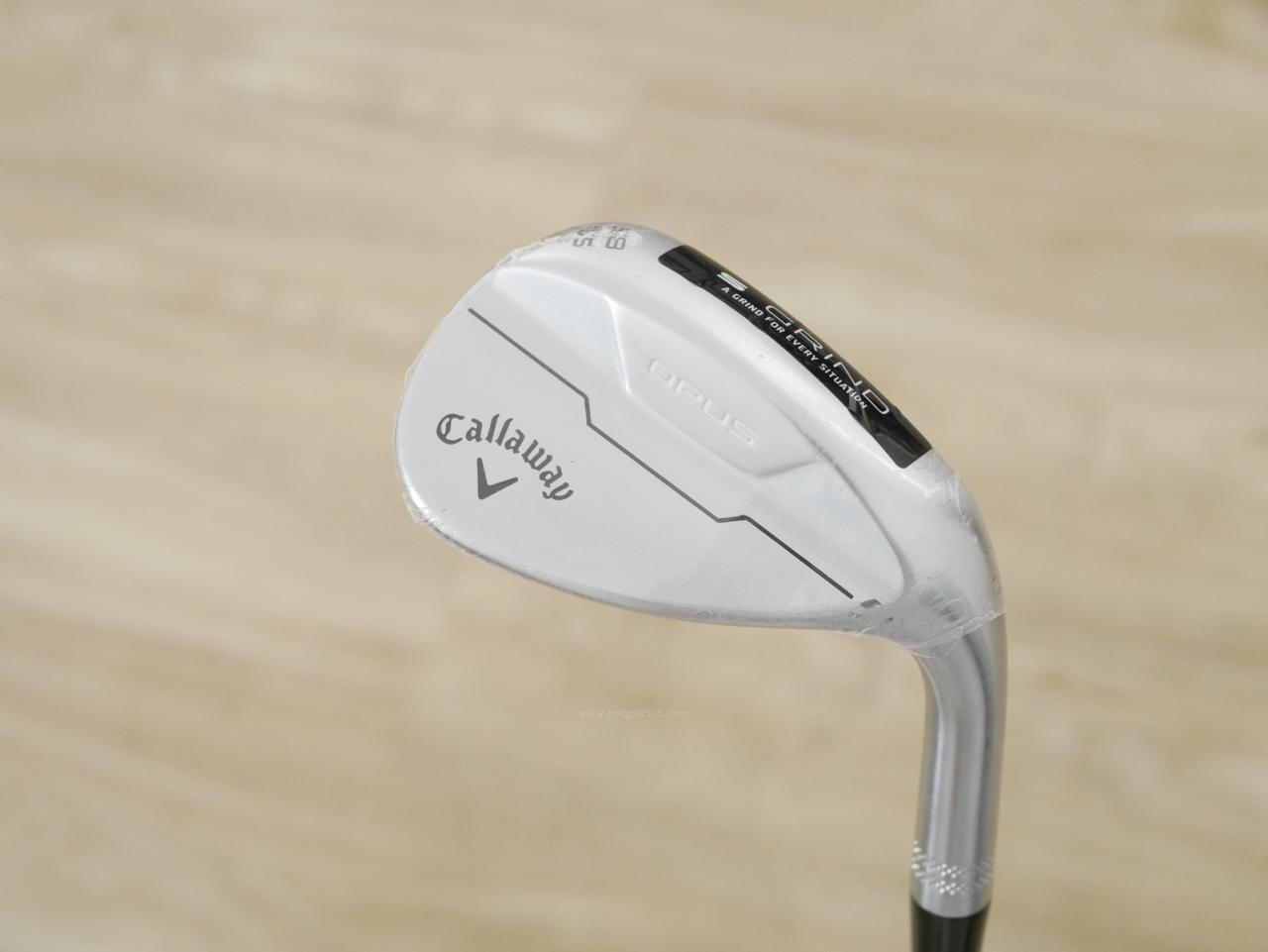 Wedge : Other : **ของใหม่ ยังไม่แกะพลาสติก** Wedge Callaway Opus Loft 58 ก้านเหล็ก Dynamic Gold S200