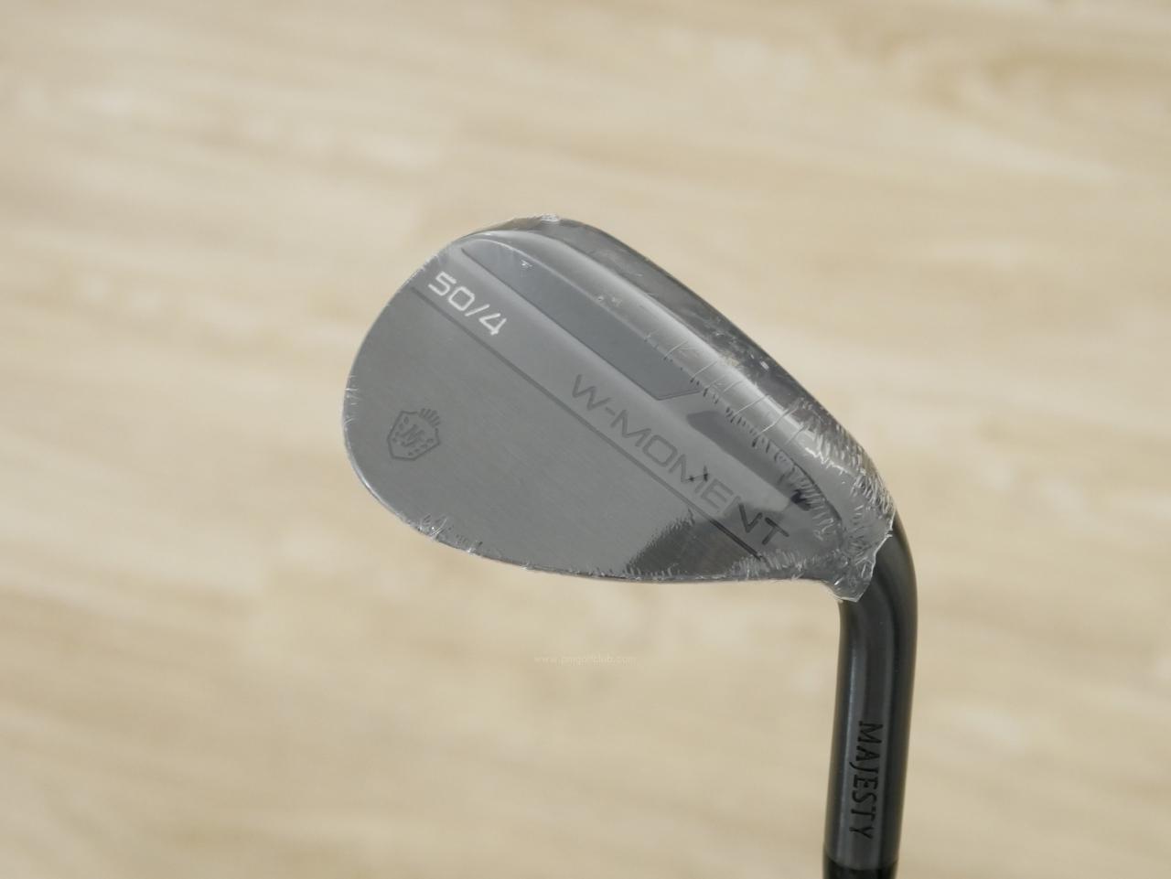 Wedge : Other : **ของใหม่ ยังไม่แกะพลาสติก** Wedge Maruman MAJESTY W-Moment Loft 50 ก้านกราไฟต์ Mitsubishi TENSEI WM60