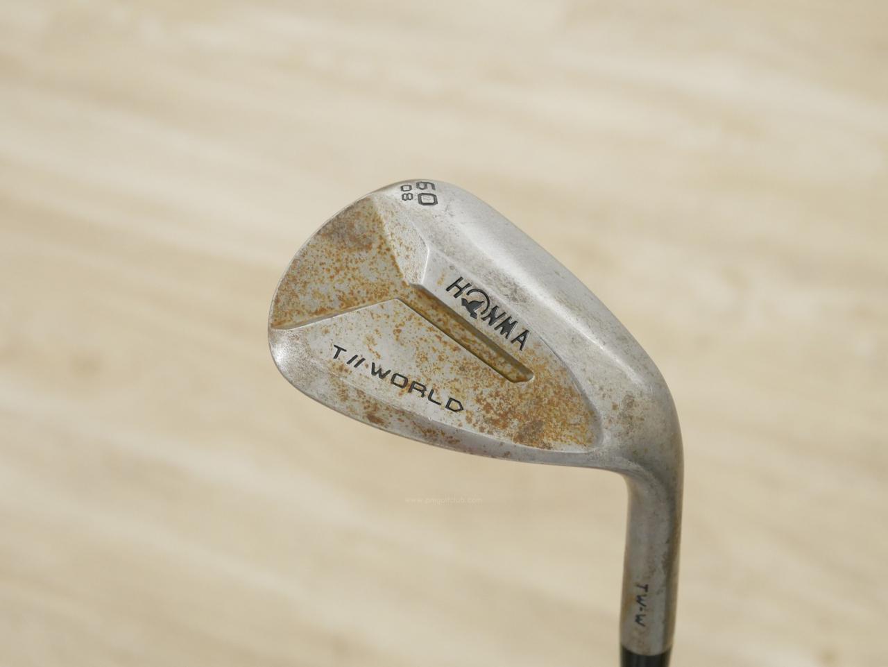 Wedge : Honma : Wedge Honma Tour World TW-W (ปี 2020) Loft 60 ก้านเหล็ก NS Pro Modus 115 Limited Flex S