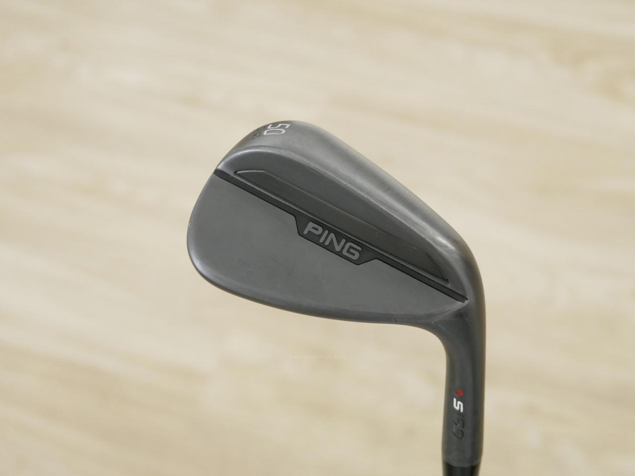 Wedge : Other : Wedge Ping S159 (ออกปี 2024) Loft 50 ก้านเหล็ก NS Pro Modus 120 Flex S