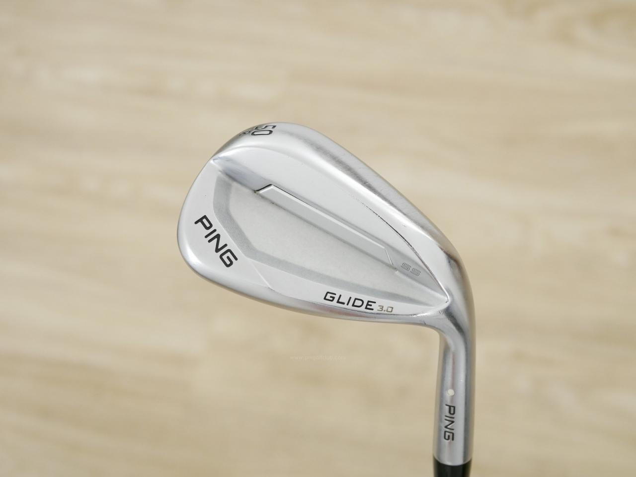 Wedge : Other : Wedge Ping Glide 3.0 Loft 50 ก้านเหล็ก NS Pro Modus 105 Flex R