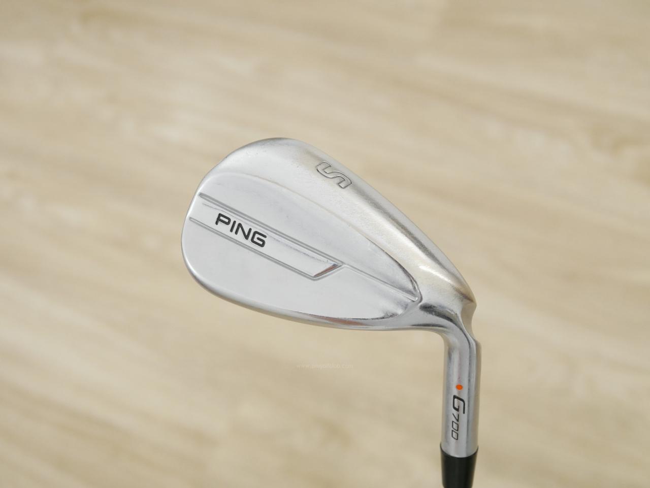 Wedge : Other : Wedge Ping G700 (ปี 2019 Japan Spec. ใบใหญ่ ง่ายที่สุด ไกลที่สุดของ Ping) Loft 54 ก้านเหล็ก NS Pro 950 Flex S