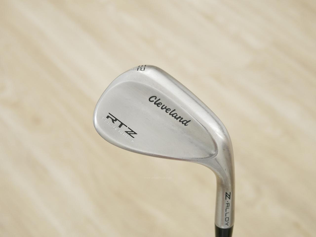 Wedge : Cleveland : Wedge Cleveland RTZ Tour Rack (รุ่นใหม่ ปี 2025) Loft 52 ก้านเหล็ก Wedge Flex