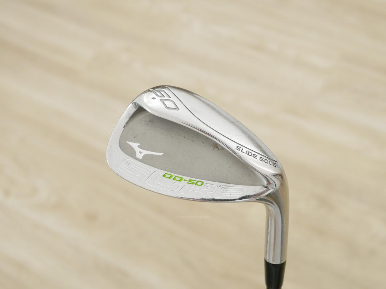 Wedge : Other : Wedge Mizuno Sure DD (ตีง่ายมาก) Loft 50 ก้านกราไฟต์ Wedge Flex