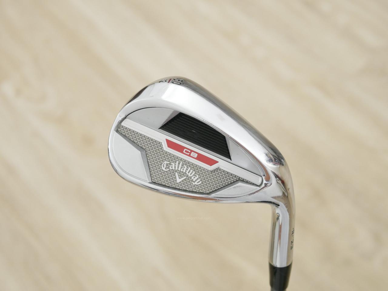 Wedge : Callaway : Wedge Callaway CB (ออกปี 2023) Loft 50 ก้านกราไฟต์ Fujikura MC 80 Flex R