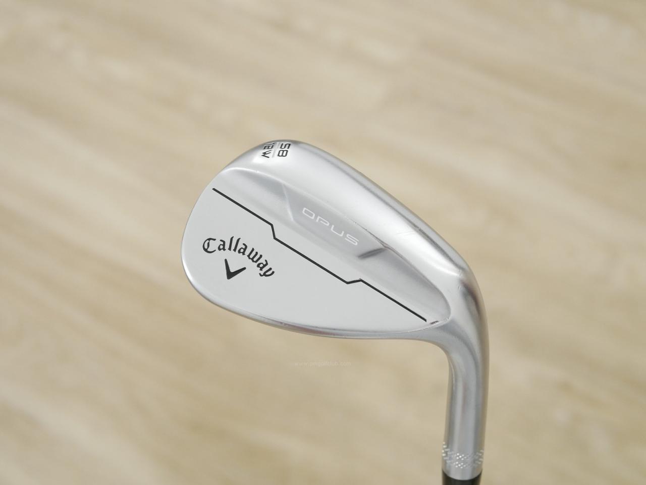 Wedge : Callaway : Wedge Callaway Opus Loft 58 ก้านเหล็ก NS Pro 950 NEO Flex S