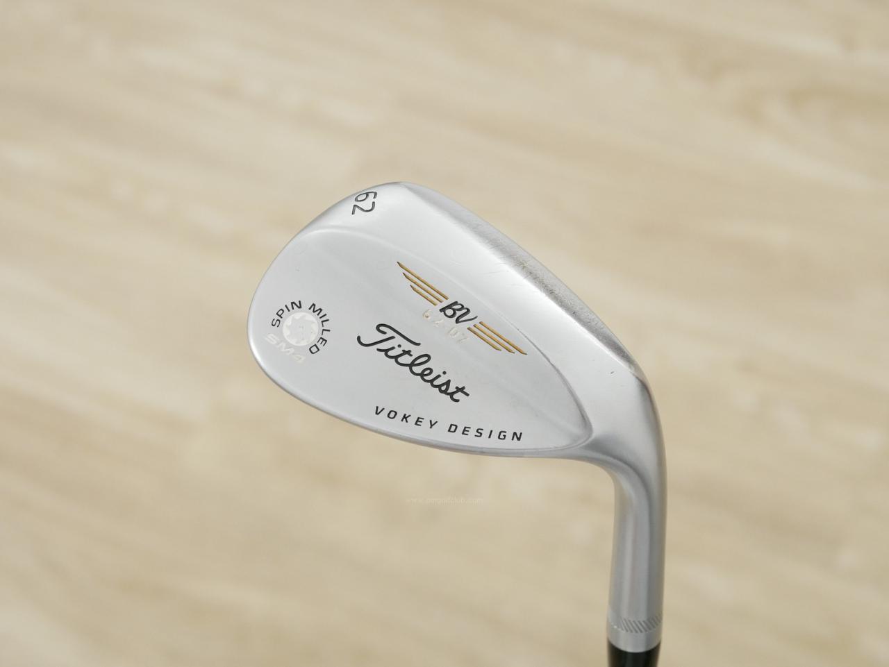 Wedge : Other : Wedge Titleist Vokey SM4 Loft 62 ก้าน Dynamic Gold S200