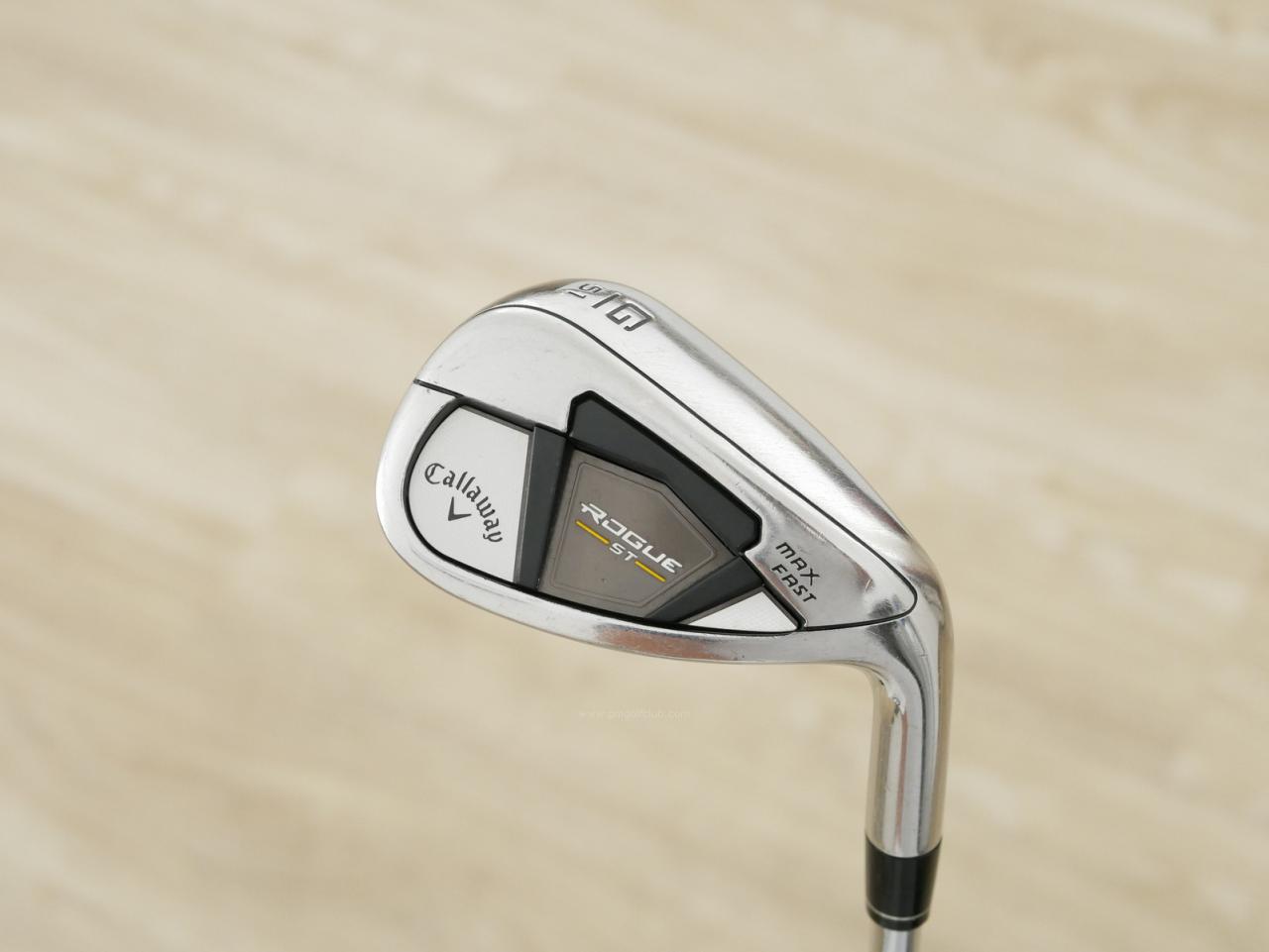 Wedge : Callaway : Wedge Callaway Rogue ST Max Fast (ออกปี 2022 ตีง่ายที่สุด ไกลสุดของ Callaway) Loft 51 ก้านเหล็ก NS Pro 850 NEO Flex S
