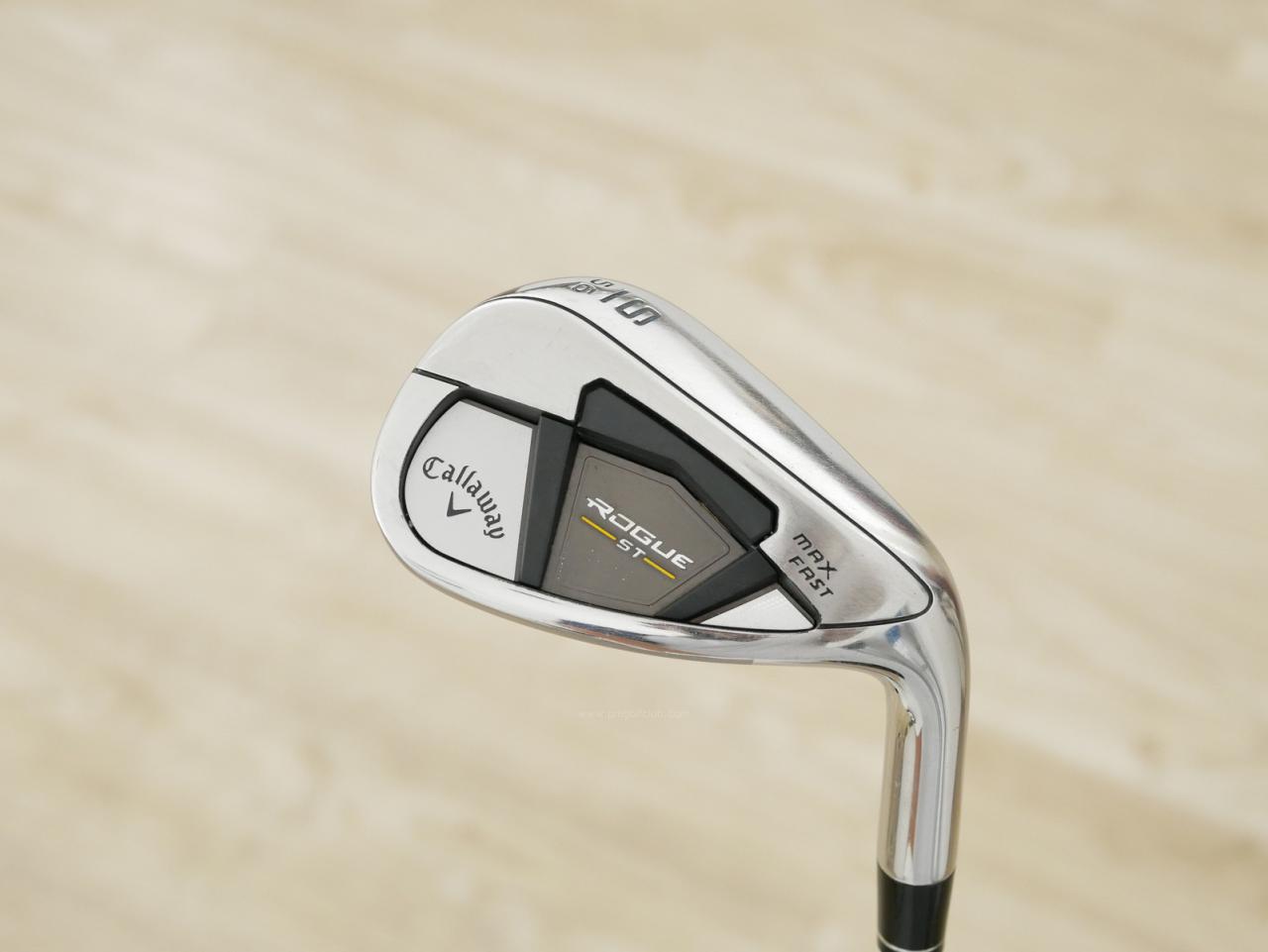 Wedge : Callaway : Wedge Callaway Rogue ST Max Fast (ออกปี 2022 ตีง่ายที่สุด ไกลสุดของ Callaway) Loft 56 ก้านเหล็ก NS Pro 850 NEO Flex S