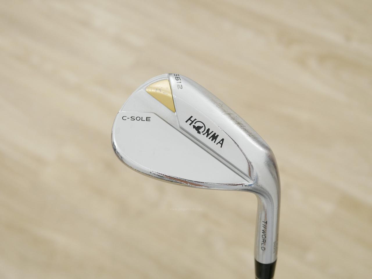 Wedge : Honma : Wedge Honma Tour World TW-W C-Sole (ปี 2022) Loft 56 ก้าน Graphite Design RAUNE w100 Wedge