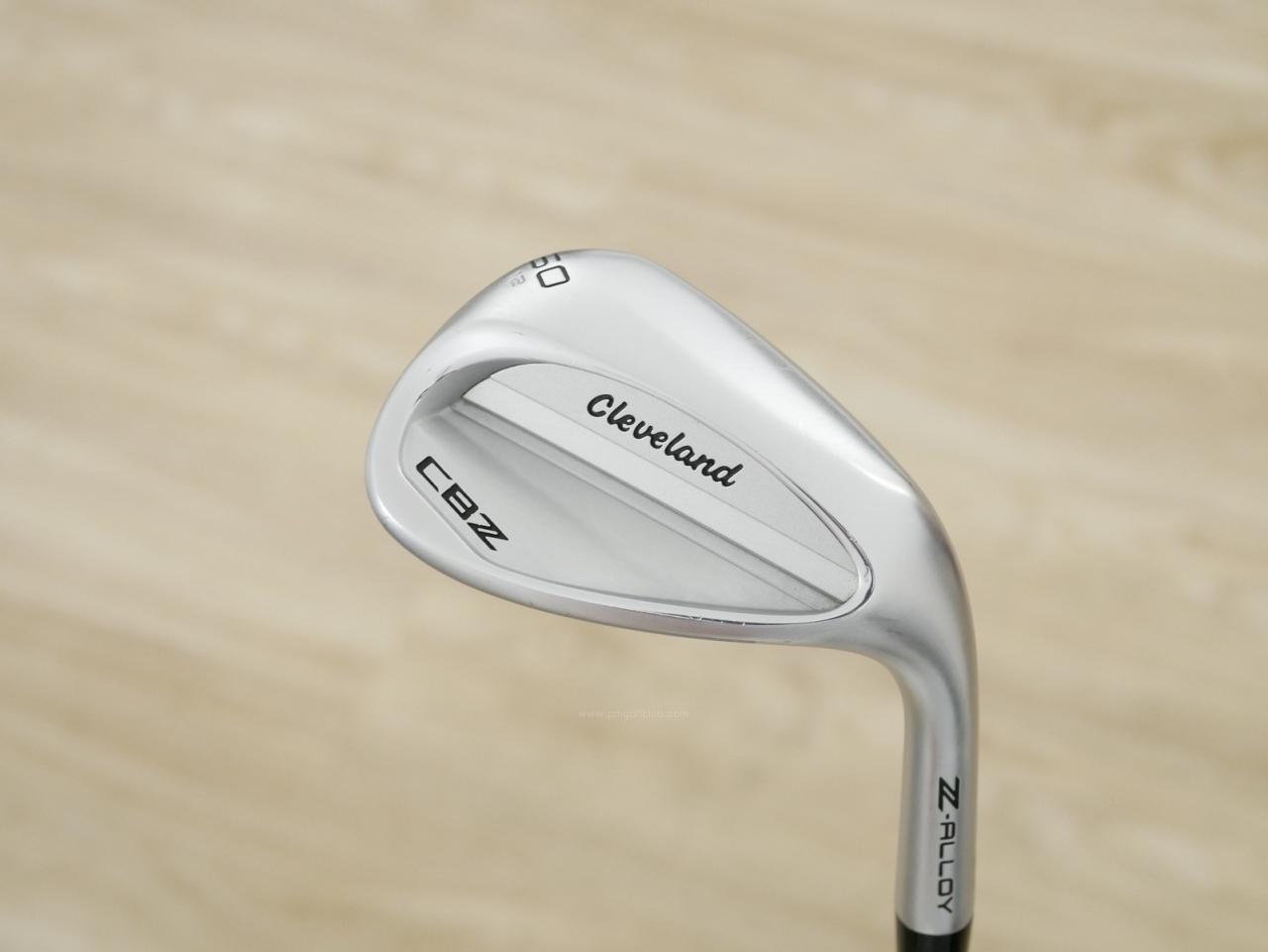 Wedge : Cleveland : Wedge Cleveland CBZ (รุ่นใหม่ ปี 2026) Loft 60 ก้านเหล็ก KBS Hi-Rev 2.0 115