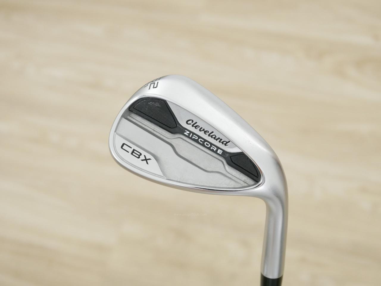 Wedge : Cleveland : Wedge Cleveland CBX Zipcore Loft 52 ก้านเหล็ก Dynamic Gold Spinner 115 Wedge
