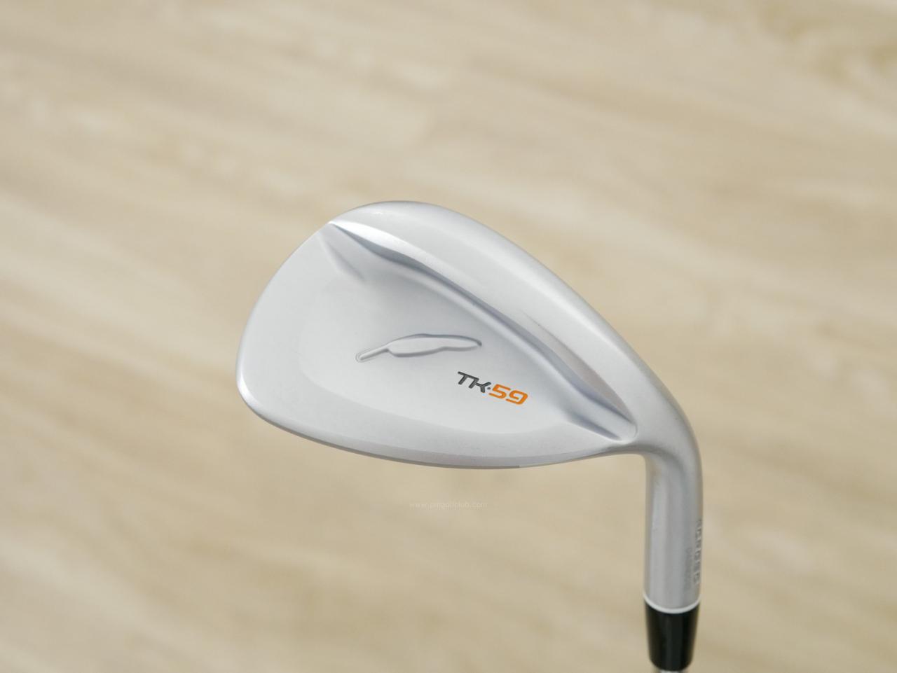 Wedge : Fourteen : Wedge Fourteen TK-59 Forged (รุ่นใหม่ ปี 2025) Loft 59 ก้านเหล็ก Wedge Flex