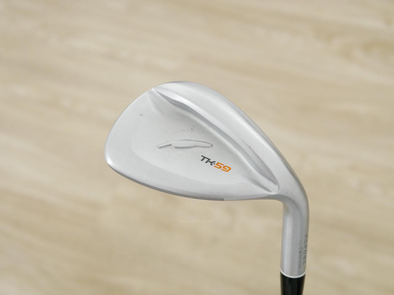 Wedge : Fourteen : Wedge Fourteen TK-59 Forged (รุ่นใหม่ ปี 2025) Loft 59 ก้านเหล็ก Wedge Flex