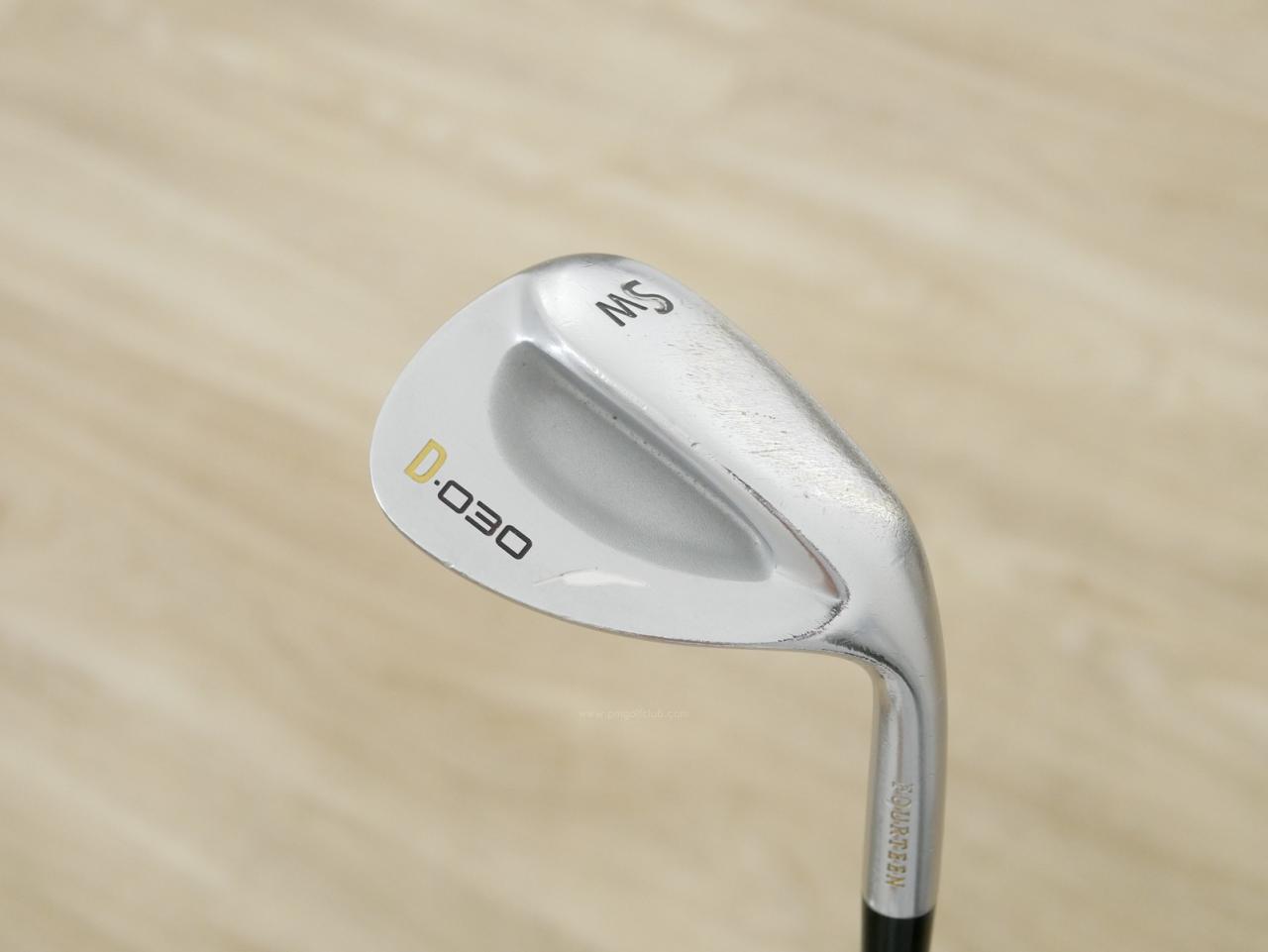 Wedge : Fourteen : Wedge Fourteen D-030 Forged Loft 56 ก้านเหล็ก NS Pro 950 DST Flex S