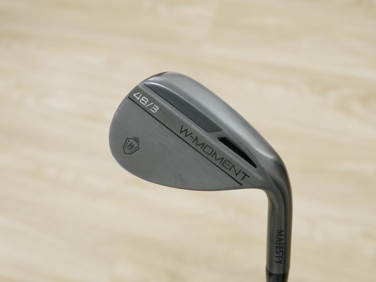Wedge : Other : Wedge Maruman MAJESTY W-Moment Loft 48 ก้านกราไฟต์ Mitsubishi TENSEI WM60