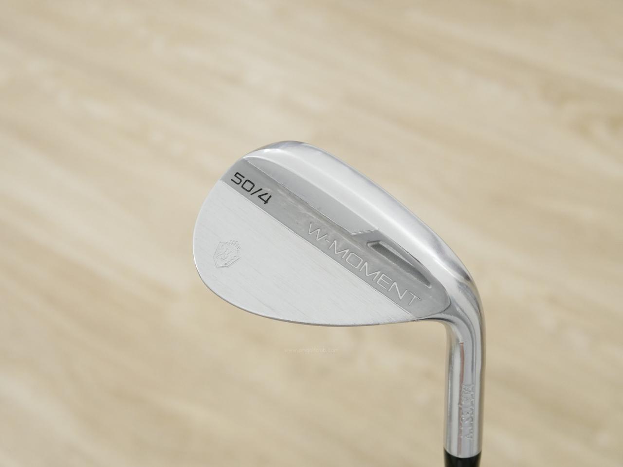 Wedge : Other : Wedge Maruman MAJESTY W-Moment Loft 50 ก้านเหล็ก NS Pro 950 NEO Flex S
