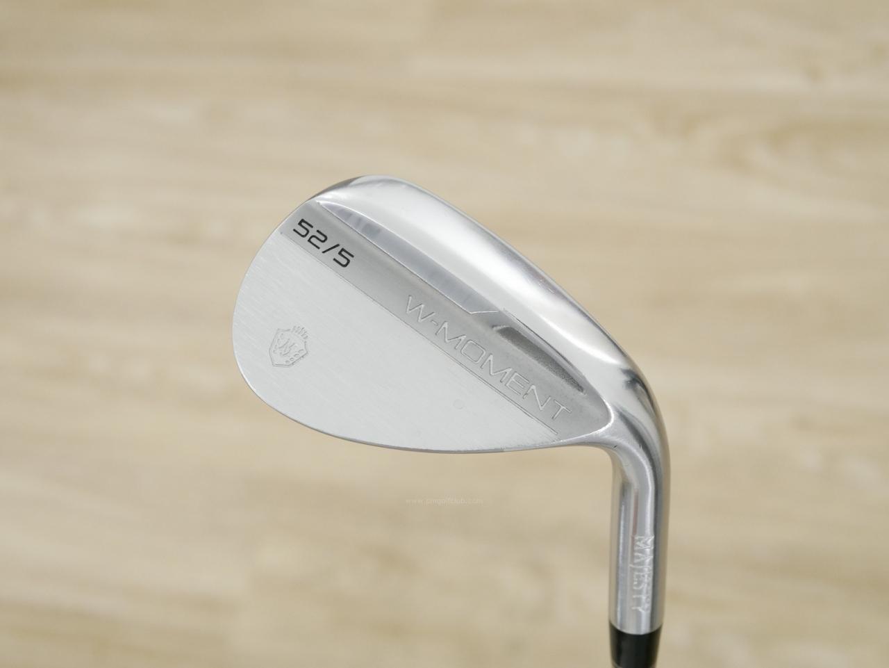 Wedge : Other : Wedge Maruman MAJESTY W-Moment Loft 52 ก้านเหล็ก NS Pro 950 NEO Flex S