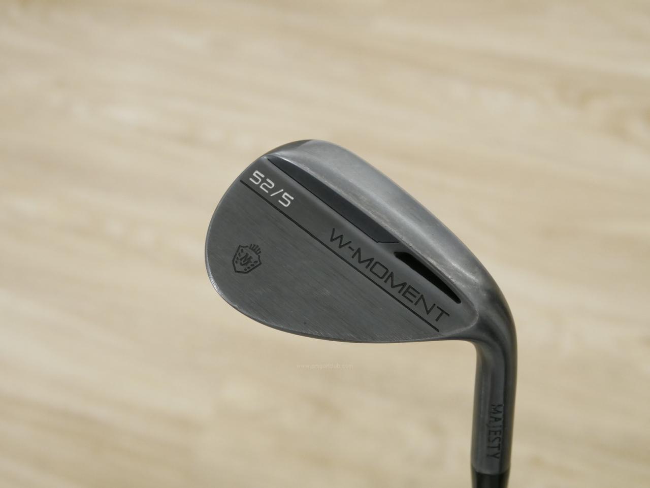 Wedge : Other : Wedge Maruman MAJESTY W-Moment Loft 52 ก้านเหล็ก NS Pro 950 NEO Flex S