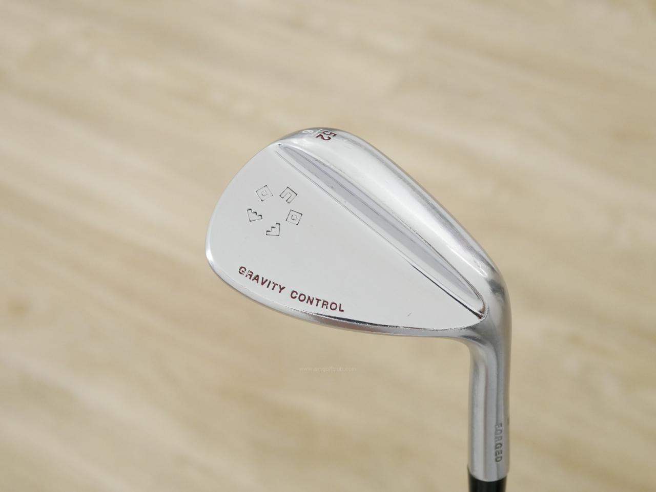 Wedge : Other : Wedge Daiwa OnOff Gravity Control Forged Loft 52 ก้านเหล็ก NS Pro Modus 105 Flex S
