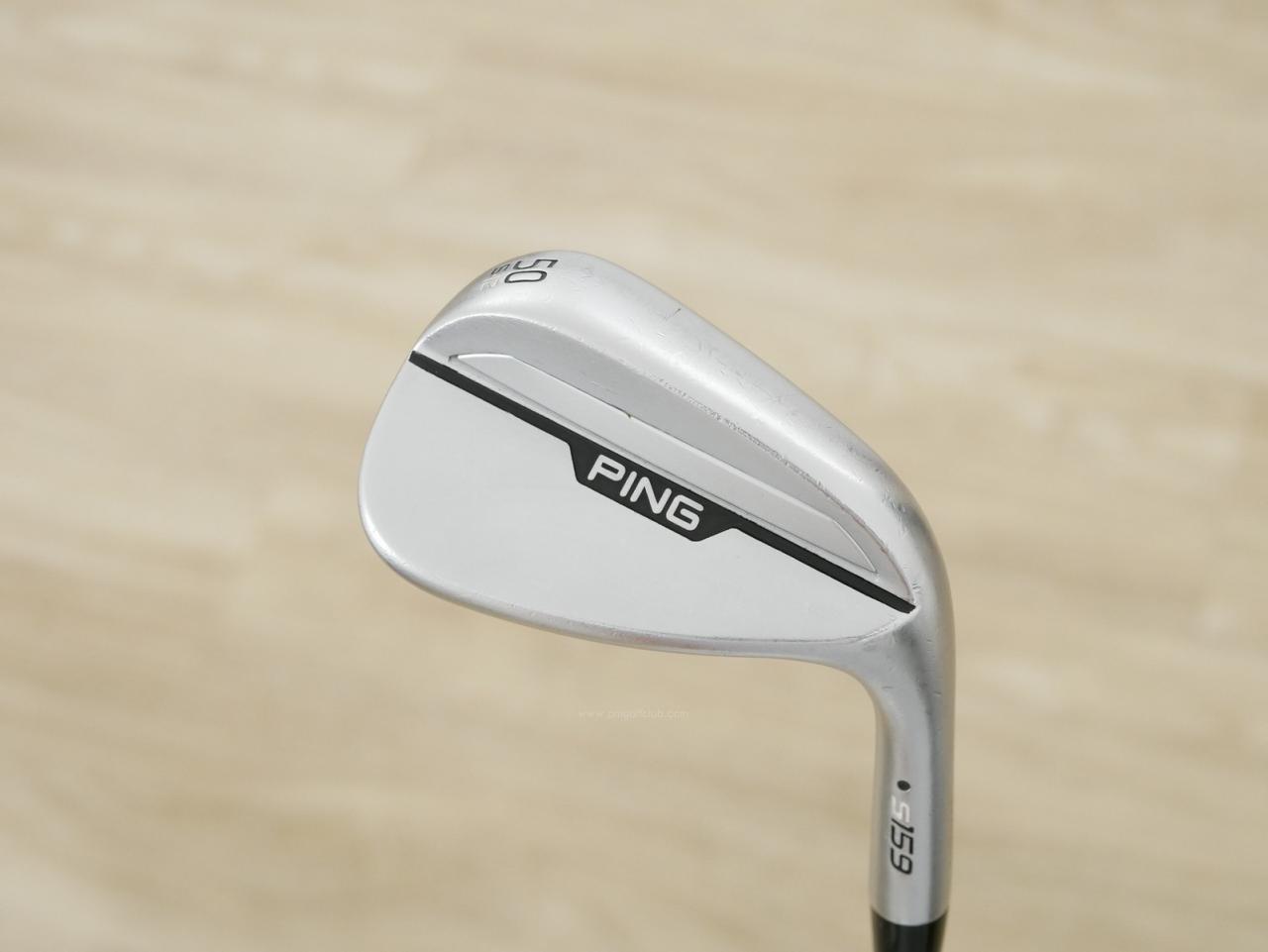 Wedge : Other : Wedge Ping S159 (ออกปี 2024) Loft 50 ก้านเหล็ก NS Pro Modus 120 Flex S