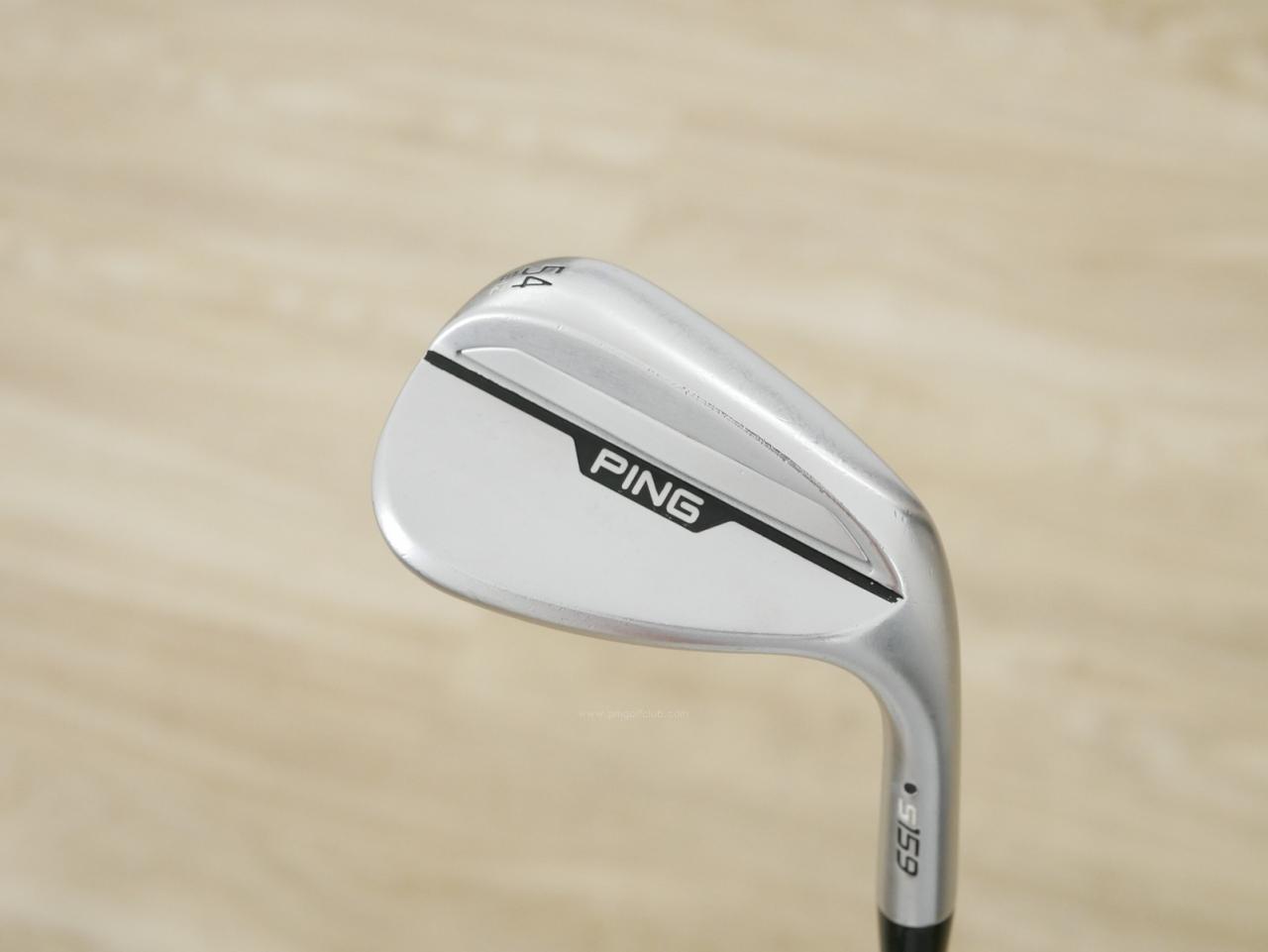 Wedge : Other : Wedge Ping S159 (ออกปี 2024) Loft 54 ก้านเหล็ก NS Pro Modus 120 Flex S