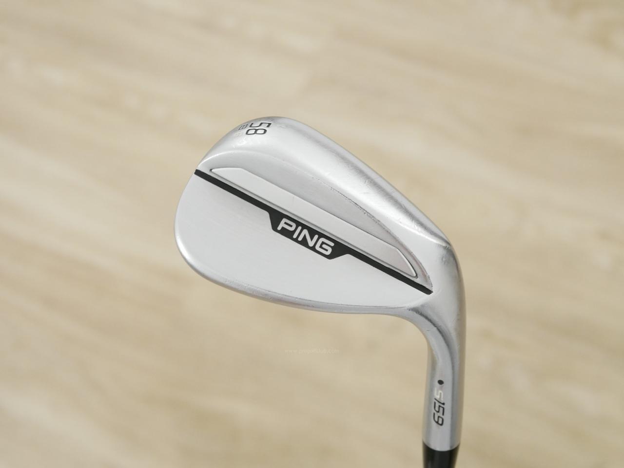 Wedge : Other : Wedge Ping S159 (ออกปี 2024) Loft 58 ก้านเหล็ก NS Pro Modus 120 Flex S