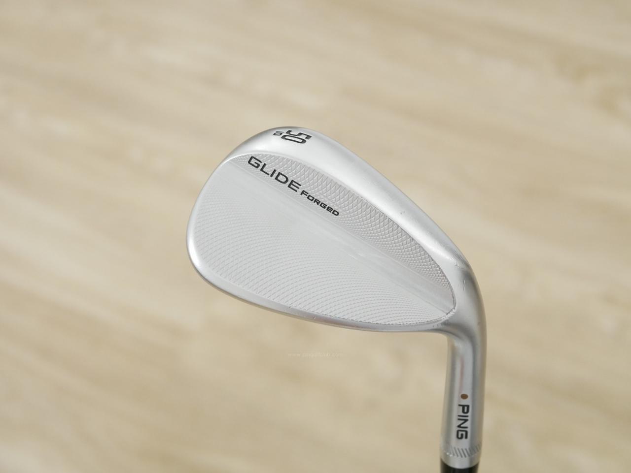 Wedge : Other : Wedge Ping Glide Forged Loft 50 ก้านเหล็ก NS Pro Modus 105 Flex R