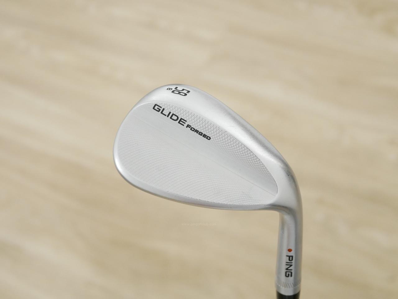 Wedge : Other : Wedge Ping Glide Forged Loft 58 ก้านเหล็ก NS Pro Modus 105 Flex R