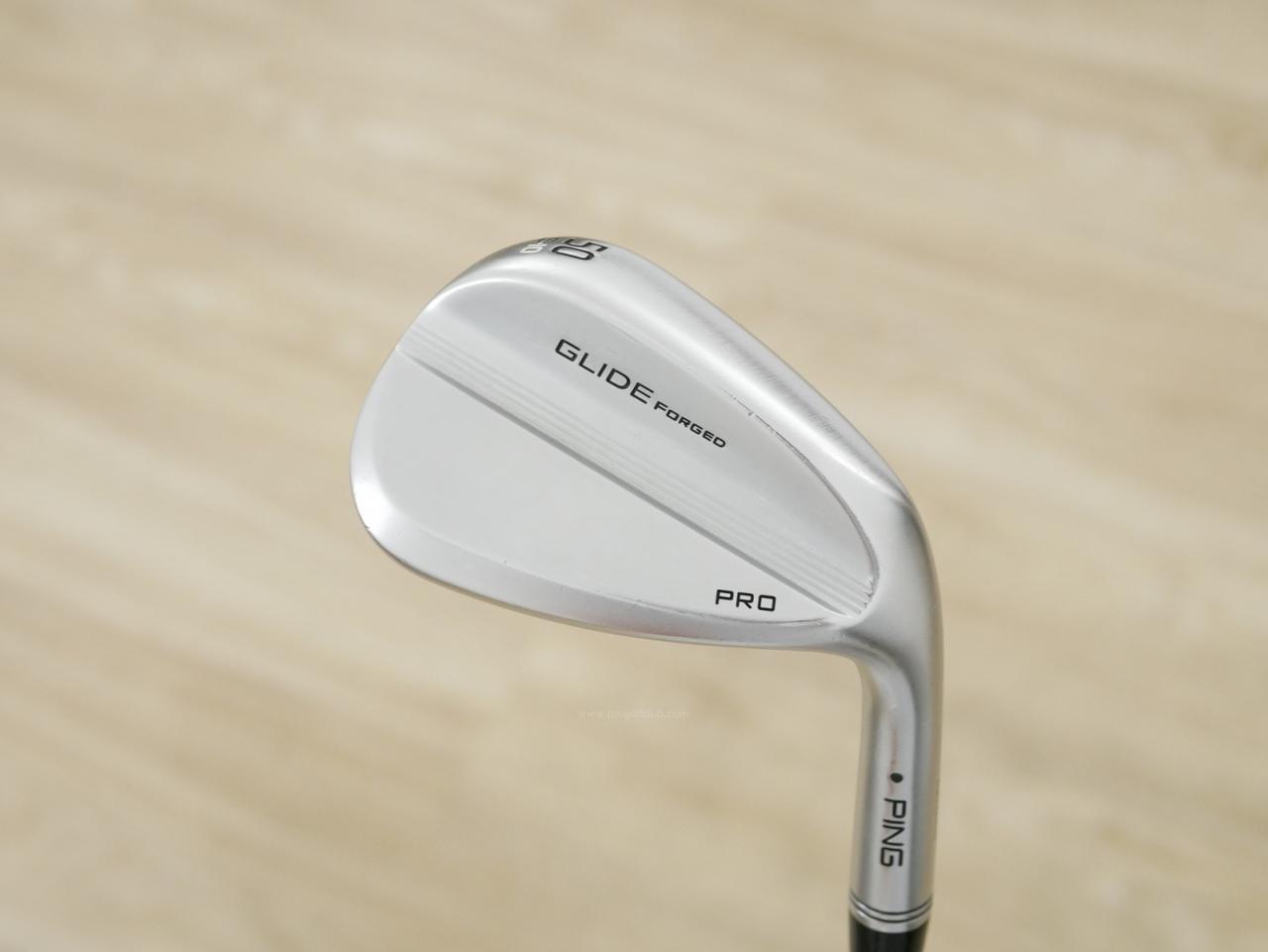 Wedge : Other : Wedge Ping Glide Forged Pro (รุ่นปี 2022) Loft 50 ก้านเหล็ก NS Pro Modus 120 Flex S