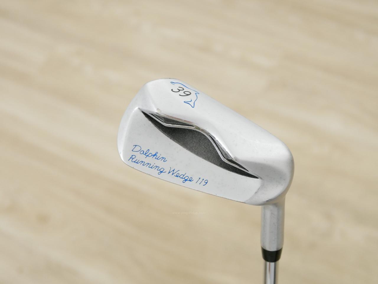 Wedge : Other : Chipper Kasco Dolphin RW-119 Loft 39 ก้านเหล็ก NS Pro Flex S