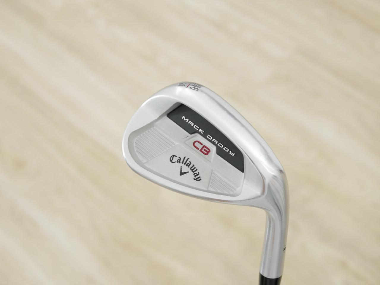 Wedge : Callaway : Wedge Callaway Mack Daddy CB Loft 46 ก้านเหล็ก NS Pro 950 NEO Flex S