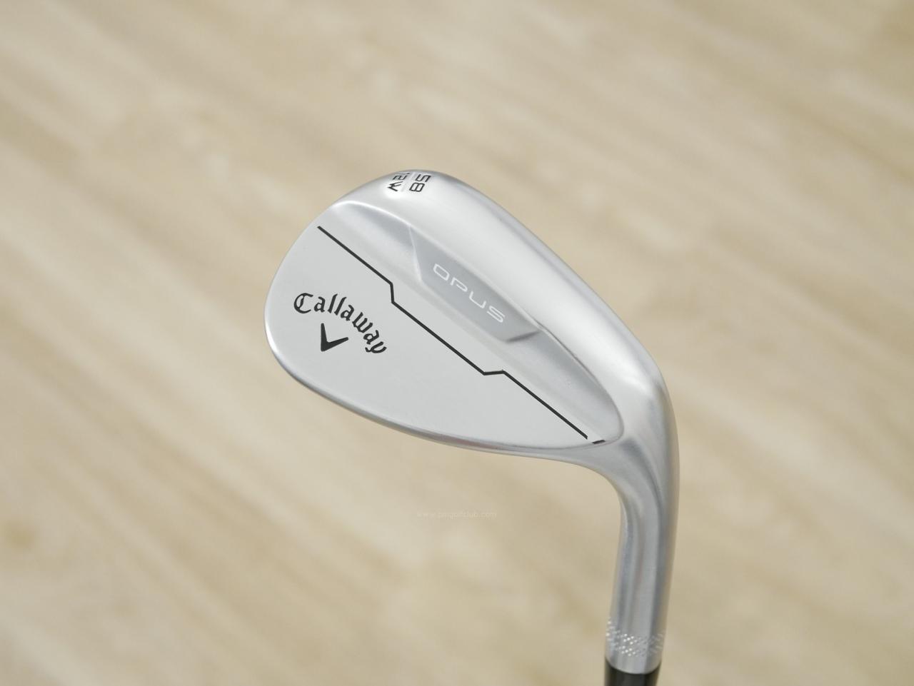 Wedge : Callaway : Wedge Callaway Opus Loft 58 ก้านเหล็ก NS Pro 950 NEO Flex S