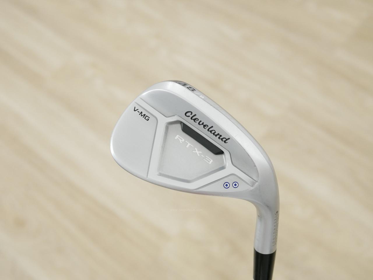 Wedge : Cleveland : Wedge Cleveland RTX-3 Cavity V-MG (Japan Spec.) Loft 48 ก้านเหล็ก Dynamic Gold S200