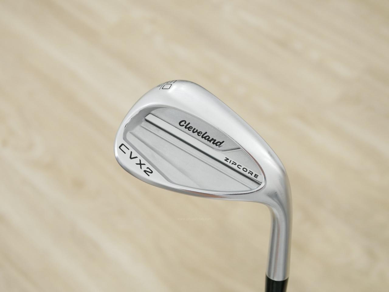 Wedge : Cleveland : Wedge Cleveland CVX 2 ZIPCORE Loft 50 ก้านกราไฟต์ Mitsubishi Diamana 60 Wedge Flex