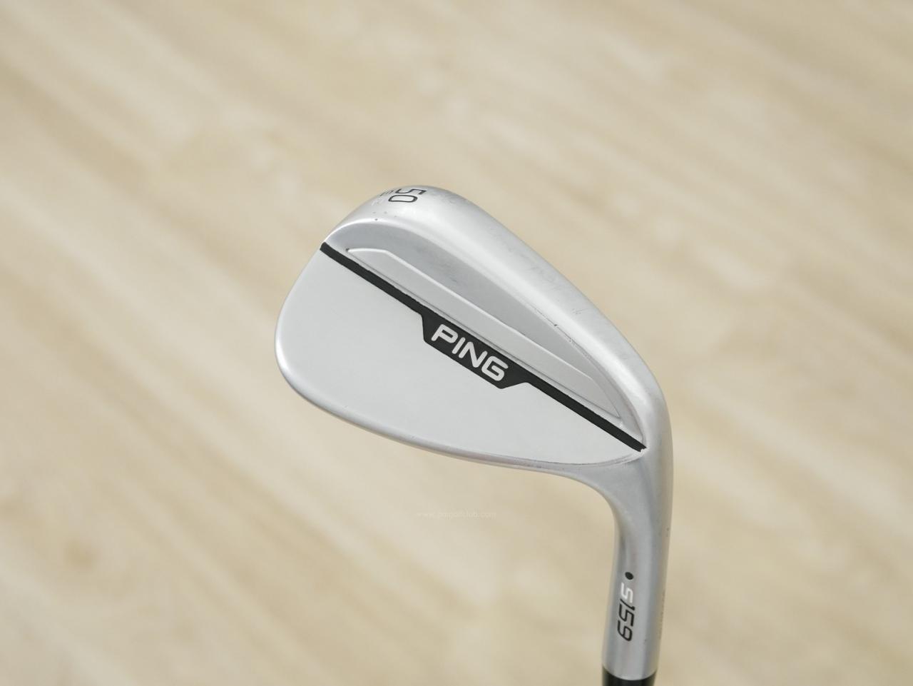 Wedge : Other : Wedge Ping S159 (ออกปี 2024) Loft 50 ก้านเหล็ก NS Pro Modus 115 Flex S